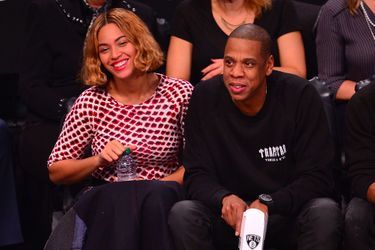 Beyoncé et Jay-Z le 2 novembre 2014