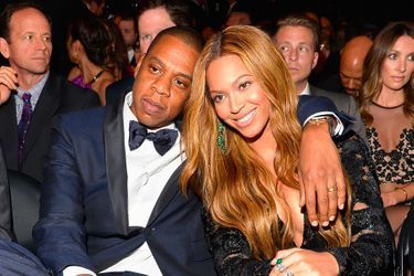 Beyoncé et Jay-Z le 8 février 2015