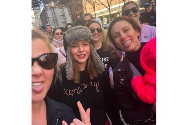 Amy Schumer à la Marche des Femmes