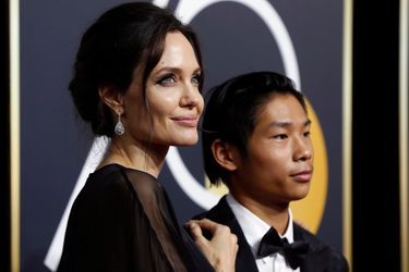 Angelina Jolie et Pax