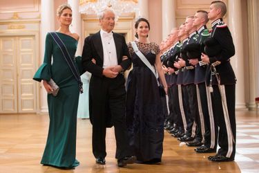 Les princesses Tatiana de Grèce et Sofia de Suède à Oslo le 9 mai 2017