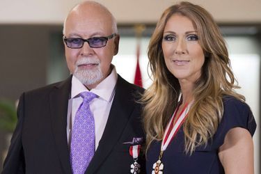 Céline est décorée de l’Ordre du Canada, juillet 2013 