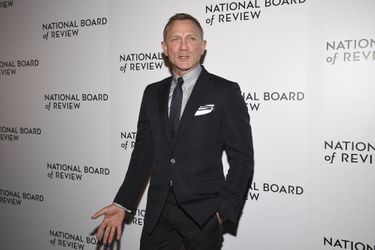 Daniel Craig à la cérémonie du National Board of Review au Cipriani à New York le 8 janvier 2020