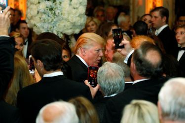 Donald Trump à Mar-a-Lago, le 31 décembre 2017.