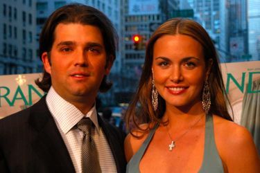 Vanessa et Donald Trump Jr, en avril 2005.