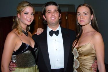 Ivanka Trump, Donald Jr et Vanessa Trump, en février 2005.