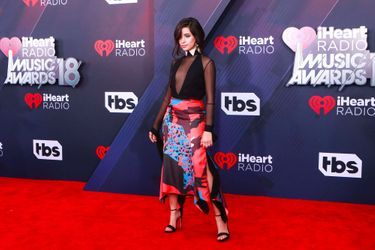 Camila Cabello aux iHeart Radio Music Awards