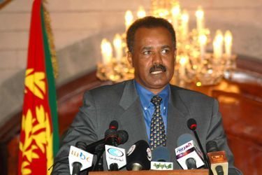 Issayas Afeworki (Erythrée depuis 1993)