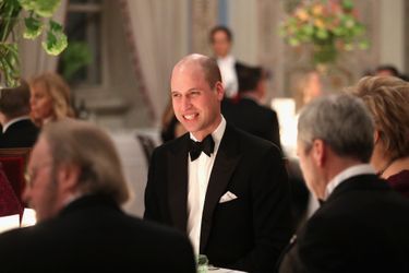 Le prince William à Oslo, le 1er février 2018