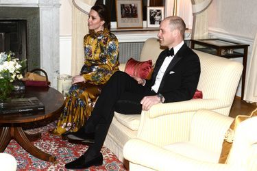 La duchesse Catherine de Cambridge et le prince William à Stockholm, le 30 janvier 2018
