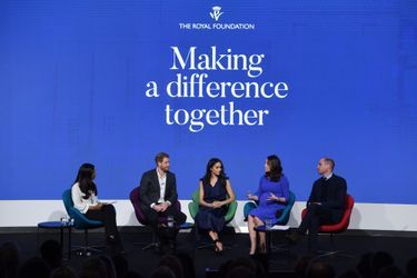 Kate Middleton, Meghan Markle, Harry Et William Lancent Le Premier Forum Annuel De Leur Royal Foundation    11