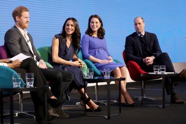 Kate Middleton, Meghan Markle, Harry Et William Lancent Le Premier Forum Annuel De Leur Royal Foundation    24