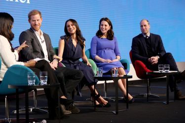 Kate Middleton, Meghan Markle, Harry Et William Lancent Le Premier Forum Annuel De Leur Royal Foundation    5