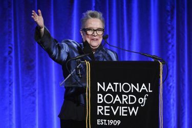 Kathy Bates à la cérémonie du National Board of Review au Cipriani à New York le 8 janvier 2020