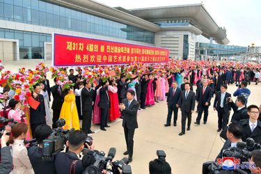 Kim Jong-un a reçu à Pyongyang Song Tao, qui dirige le département international du comité central du Parti communiste chinois.