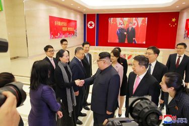 Kim Jong-un a reçu à Pyongyang Song Tao, qui dirige le département international du comité central du Parti communiste chinois.