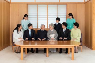 La famille impériale du Japon à Tokyo, le 4 novembre 2017