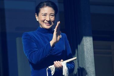 La princesse Masako du Japon à Tokyo, le 2 janvier 2018