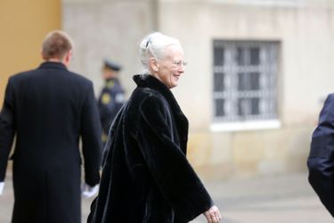 La reine Margrethe II de Danemark à Copenhague, le 17 février 2018.