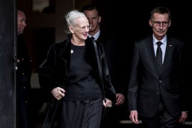 La reine Margrethe II de Danemark à Copenhague, le 17 février 2018.