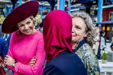 La reine Maxima des Pays-Bas à Amersfoort, le 27 mars 2018
