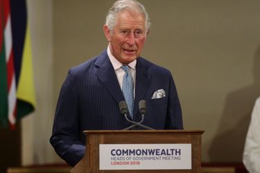 La Reine Ouvre En Famille Le Sommet Du Commonwealth Au Château De Windsor, Jeudi 19 Avril     11