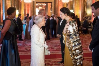 La Reine Ouvre En Famille Le Sommet Du Commonwealth Au Château De Windsor, Jeudi 19 Avril     21