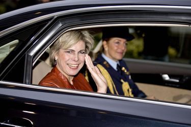 La princesse Laurentien des Pays-Bas à La Haye, le 24 janvier 2018