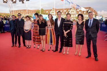 Le jury de du Festival de Deauville 2017