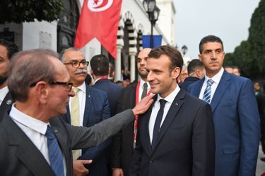 Emmanuel Macron et Bertrand Delanoë. 