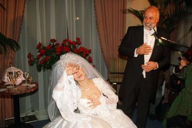 Mariage de Céline Dion et René Angélil, à Montréal, le 16 novembre 1994
