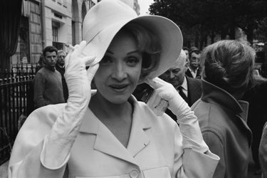 Marlene Dietrich en 1962