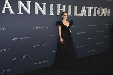 Natalie Portman à l&#039;avant-première d&#039;&quot;Annihilation&quot; à Los Angeles