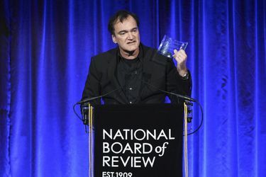 Quentin Tarantino à la cérémonie du National Board of Review au Cipriani à New York le 8 janvier 2020