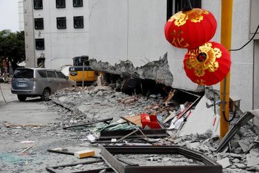 Un tremblement de terre de magnitude 6,4 a provoqué la mort d&#039;au moins six personnes à Taïwan.
