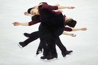 Yan Han en patinage artistique
