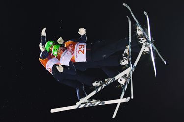 Lloyd Wallaceau ski acrobatique