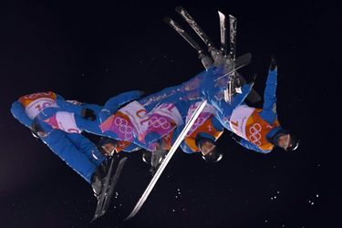 Jonathon Lillis en ski acrobatique