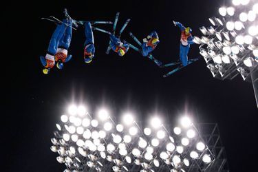 Oleksandr Abramenko en ski acrobatique
