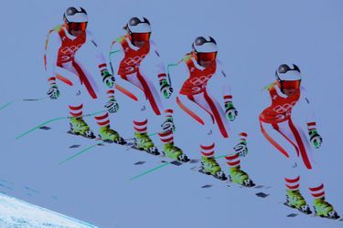 Ricarda Haaser au ski alpin