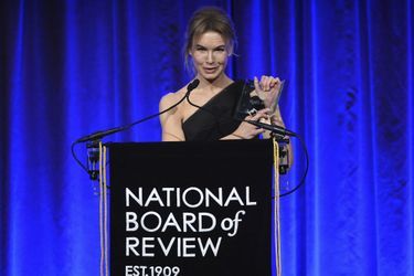 Renée Zellweger à la cérémonie du National Board of Review au Cipriani à New York le 8 janvier 2020