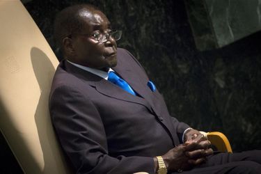 Robert Mugabe (Zimbabwe, depuis 1987)