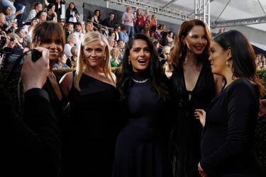 Halle Berry, Reese Witherspoon, Salma Hayek, Ashley Judd and Eva Longoria