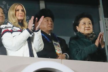 Ivanka Trump à la cérémonie de clôture des JO d&#039;hiver