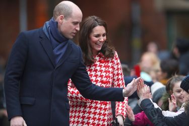 La duchesse Catherine de Cambridge et le prince William à Stockholm, le 31 janvier 2018