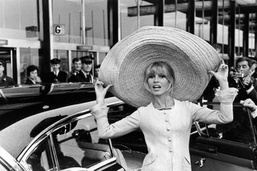 Brigitte Bardot en 1965.