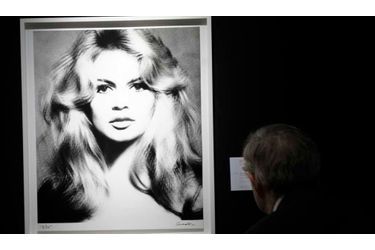 <br />
Brigitte Bardot, 1959  tirage argentique tirage argentique Estimé entre 50 000 et 70 000 euros