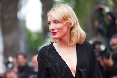 Cate Blanchett avec Rooney Mara au 68e Festival de Cannes (2015)