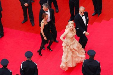 Cate Blanchett au 61e Festival de Cannes (2008) lors de la cérémonie d&#039;ouverture