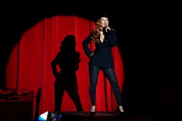 Christina Aguilera au concert "She's with us" le 6 juin 2016 à Los Angeles